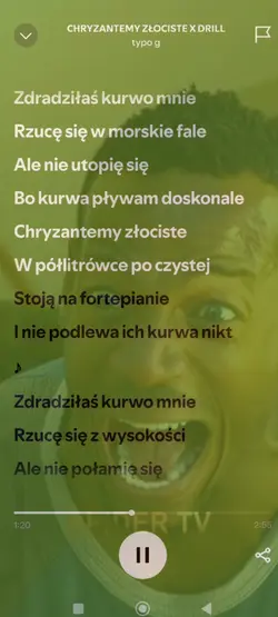 Zdradziłaś 