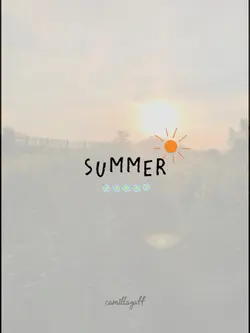 ꒰ ୨ Summer ☀️🌸 ୧ ꒱ 