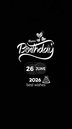 hbd 26 june 2026