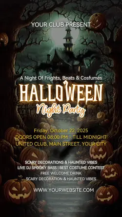 Halloween Invitation