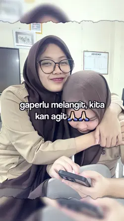 Ga perlu melangit