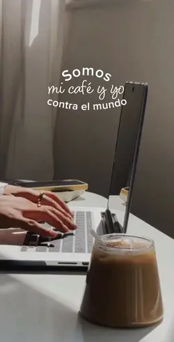 Cafe en el trabaj