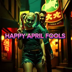 April fools 
