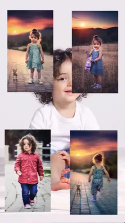 Baby Photo Album 