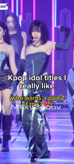 Kpop titles I like