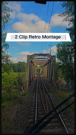 2 Clip Retro Montage