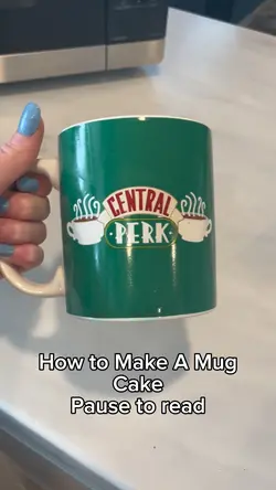 Mug cake