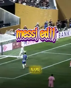 Messi Edit
