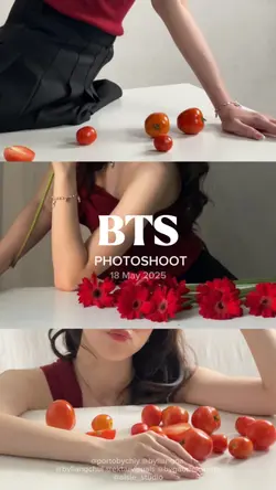 BTS PHOTOSHOOT May