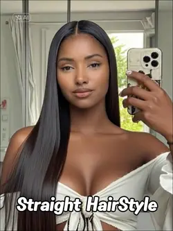 Straight Hairstyle 