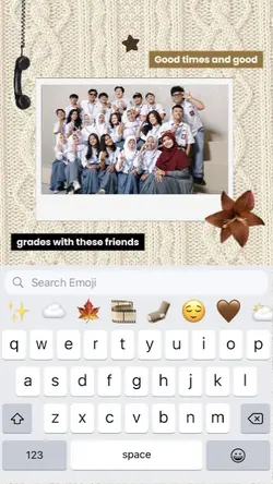 1 foto kelas