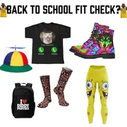 Back to school fit!🙏🏼