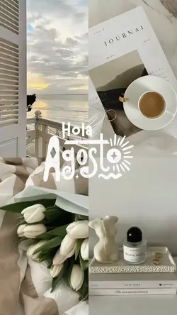 Hola Agosto