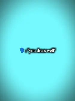 dress well