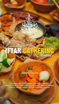 IFTAR GATHERING