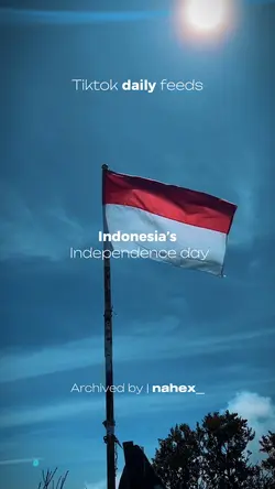 Indonesia’s day 🇮🇩