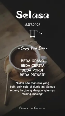 Selasa 15/07/2025