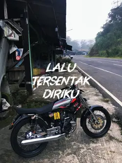 lalu tersentak 