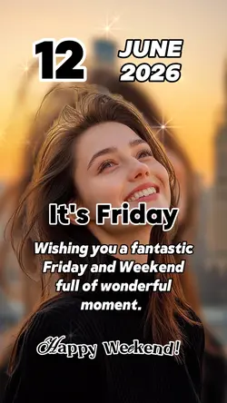 it's Friday