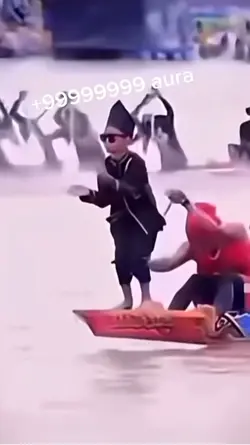 Boat kid