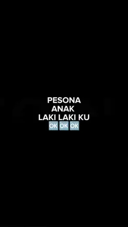 anak laki lakiku