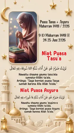 Puasa Ta'sua Asyura