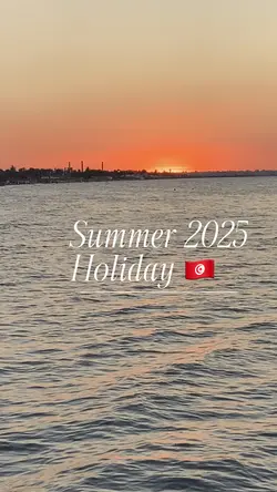 Summer holiday 25🛫🏝️