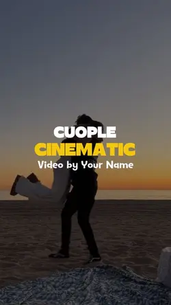 Couple cinematic 