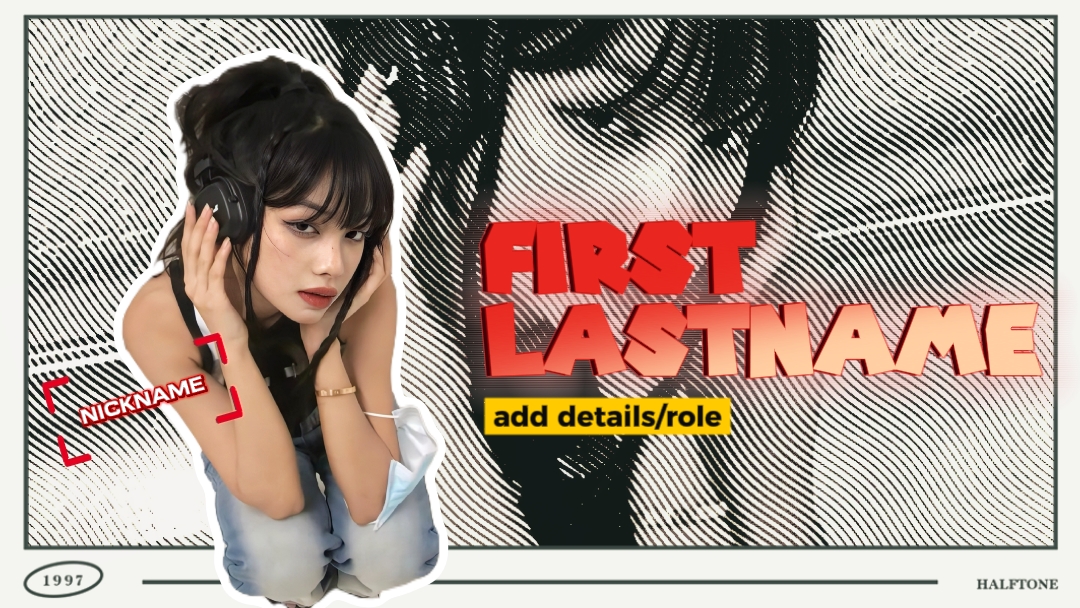 capcut template cover