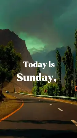 today is Sunday