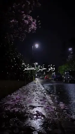 وعسى أن تكرهوا شيئا 