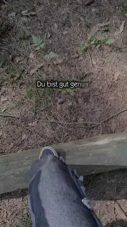 Du bist gut genug