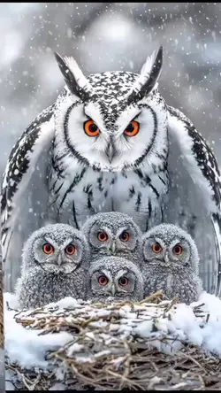 Owls 🦉🦉🦉