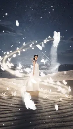 White Butterfly 62