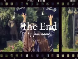 The end
