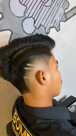 Burst fade💈⚡️