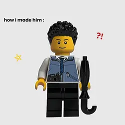 Lego couple 