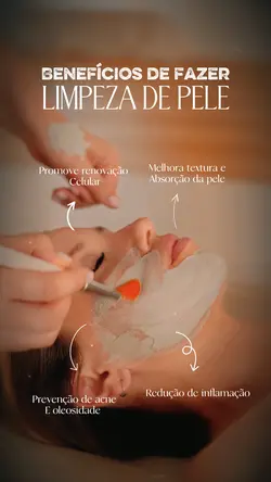 Limpeza de pele 