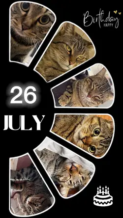 26 JULY BIRTHDAY