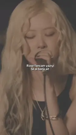 Rose fancam 
