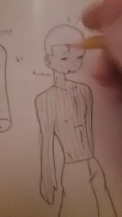 It's my art style