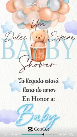 Baby Shower Niño