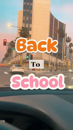 Back to school 