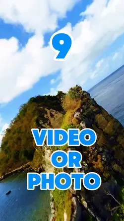 9 video or photo 