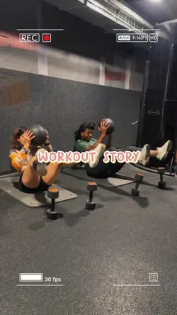 20. workout story