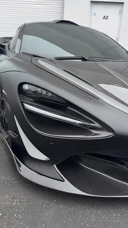 Black Super Car