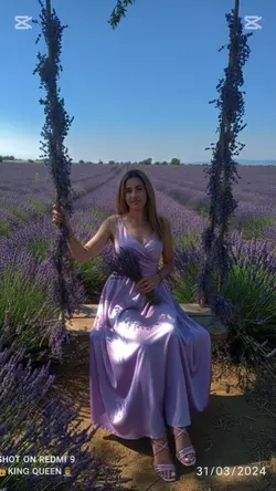 Lavanta bahçesi 