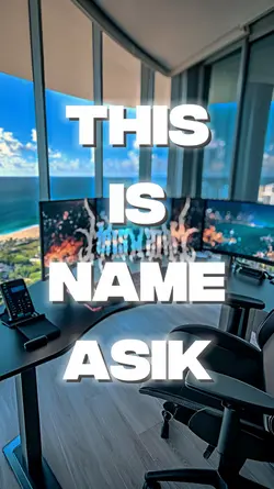 This Is Name Asik