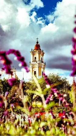 Mexican church 