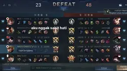 history ml defeat